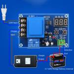 XH-M602 Digital Control Battery Charging Control Module