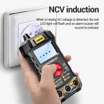 Aneng M167 4000 Counts Professional True RMS Digital Multimeter with Flashlight