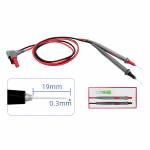 Kaisi K-2205 Superfine Replaceable Steel Needle Digital Multimeter Test Leads