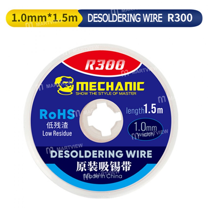 Mechanic R300 High-Quality BGA Desoldering Solder Sucking Line