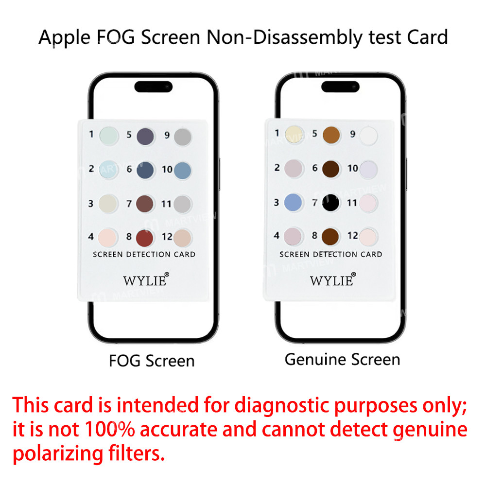 wylie fog-screen-non-disassembly-test-card-for-iphone-device-inspection-6