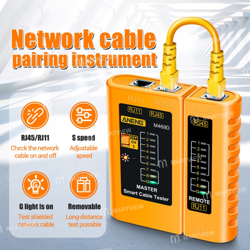 aneng m469d-rj45-poe-network-cable-tester-for-rj45-rj11-repair-9