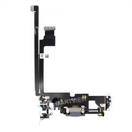 Replacement usb charging flex cable for iPhone 12 pro max graphite
