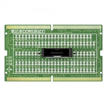 XZZ Notebook Motherboard DDR5 Memory Slot Inspection Board