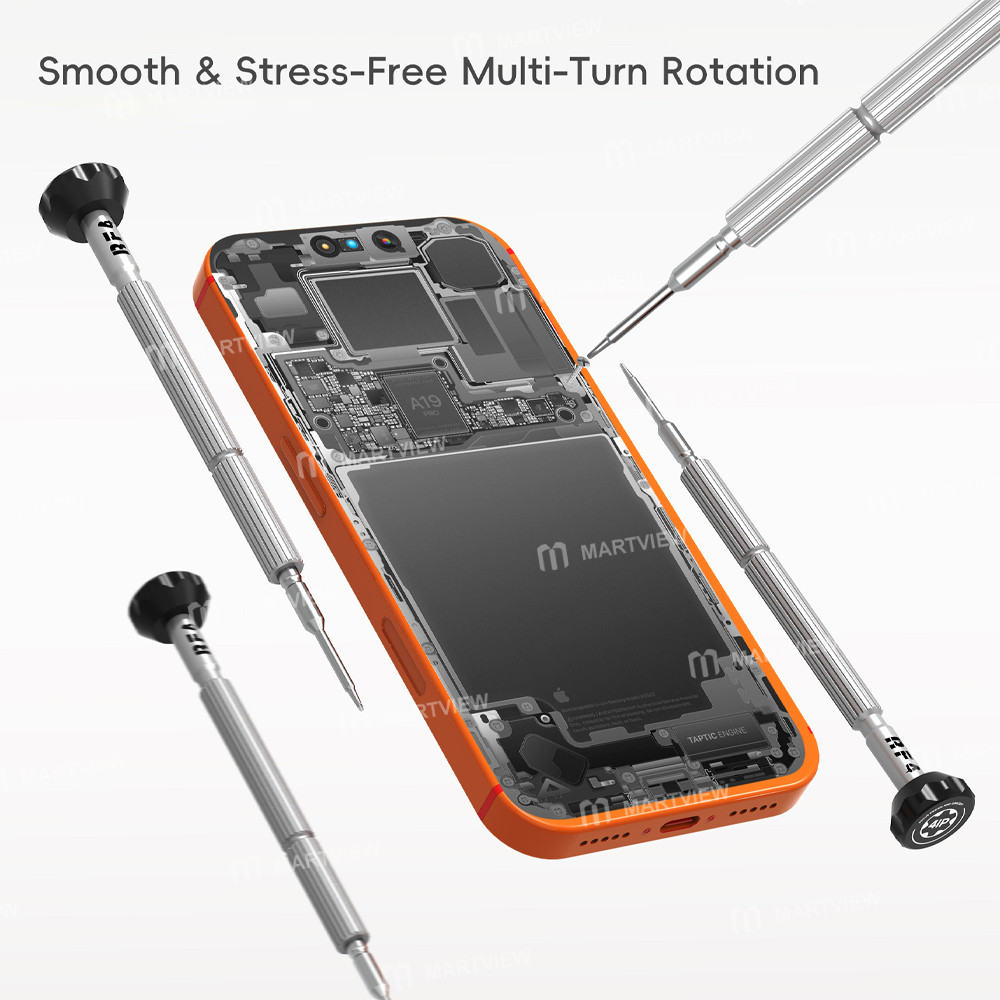 rf4 rf-sd17-6-in-1-strong-magnetic-s2-alloy-steel-2d-screwdriver-set-for-iphone-repair-3