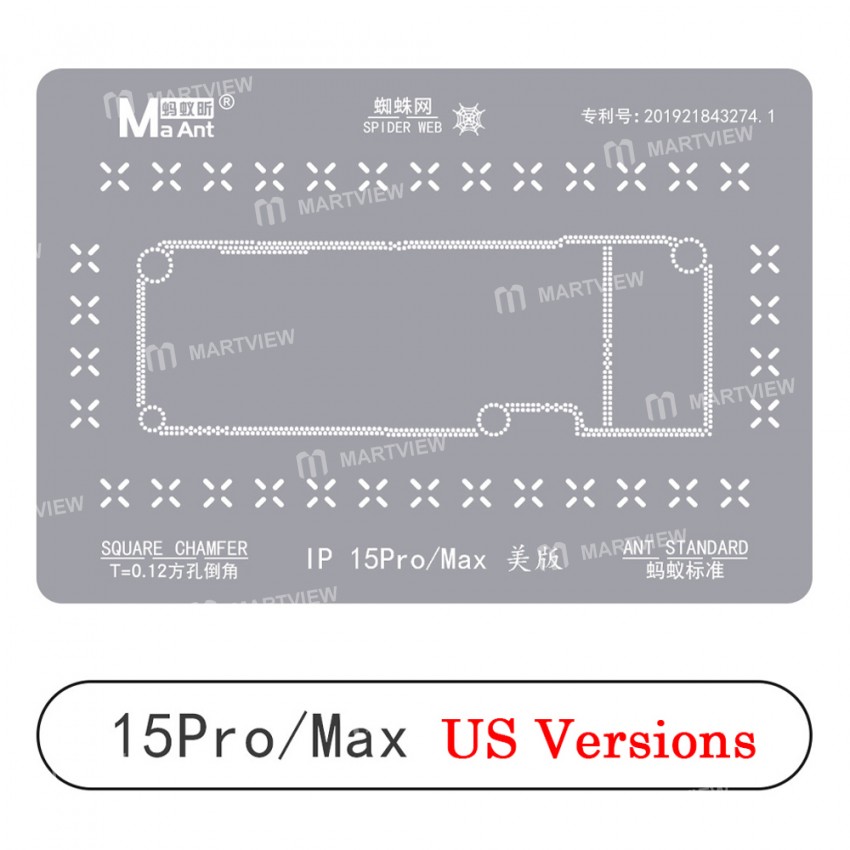 maant 012mm-middle-layer-bga-reballing-stencil-for-iphone-15-15-plus-15-pro-15pro-max-2