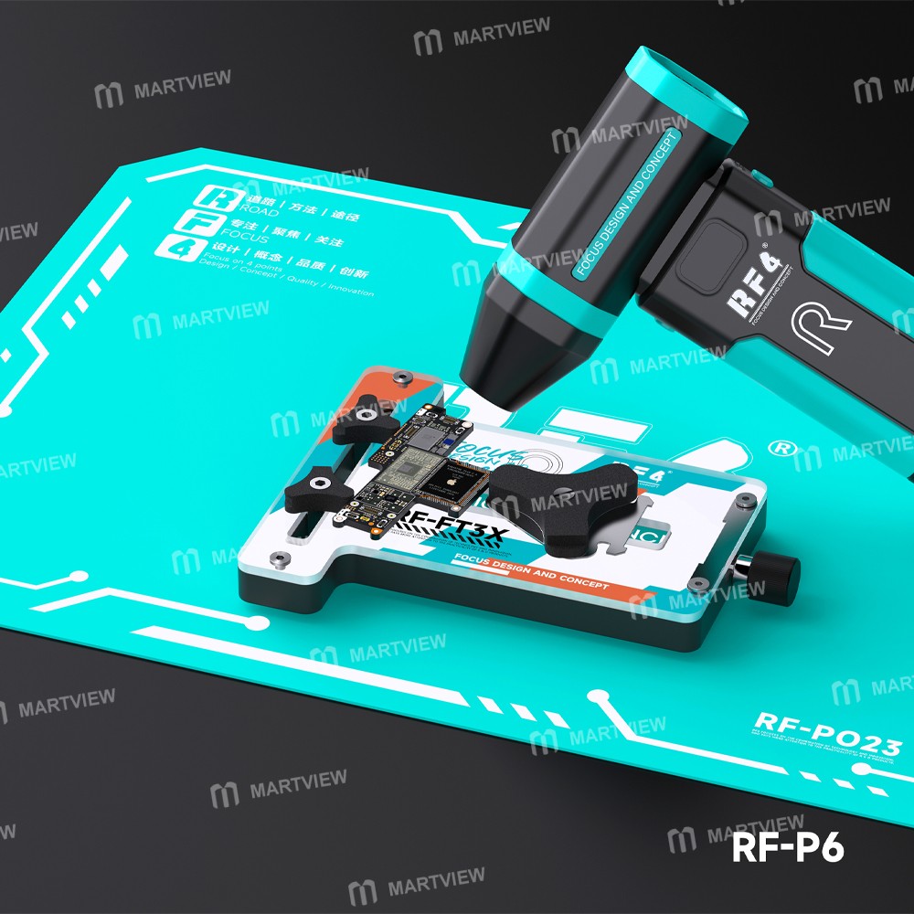 rf4 rf-p6-portable-rechargeable-mini-violent-dust-fan-with-outdoor-night-light-6