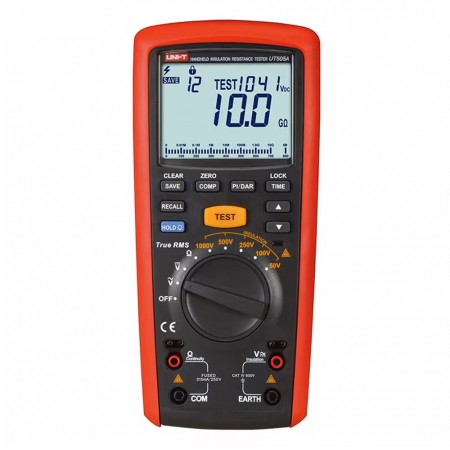 UNI-T UT505A 1000V 20GΩ Handheld True RMS Digital Insulation Resistance Tester