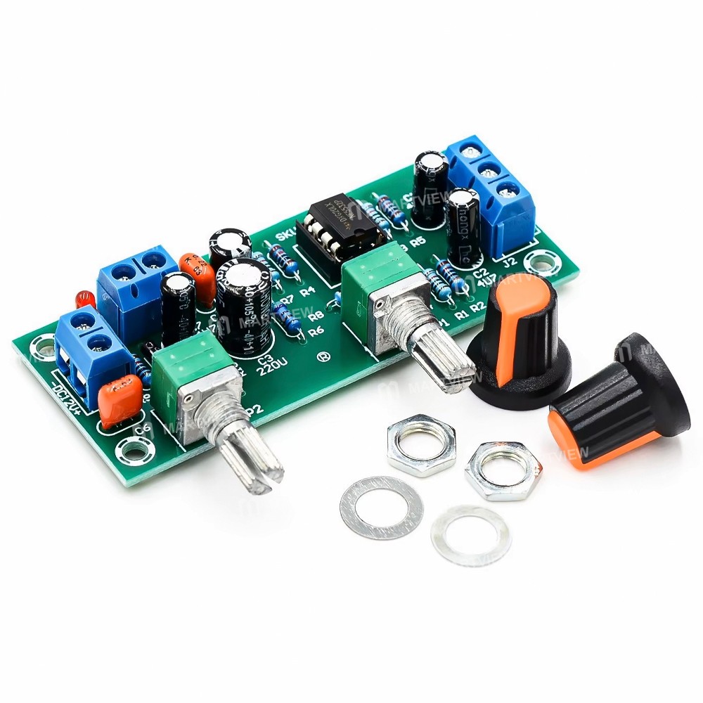 single power-10v-24v-overweight-subwoofer-front-stage-plate-low-pass-filter-board-2