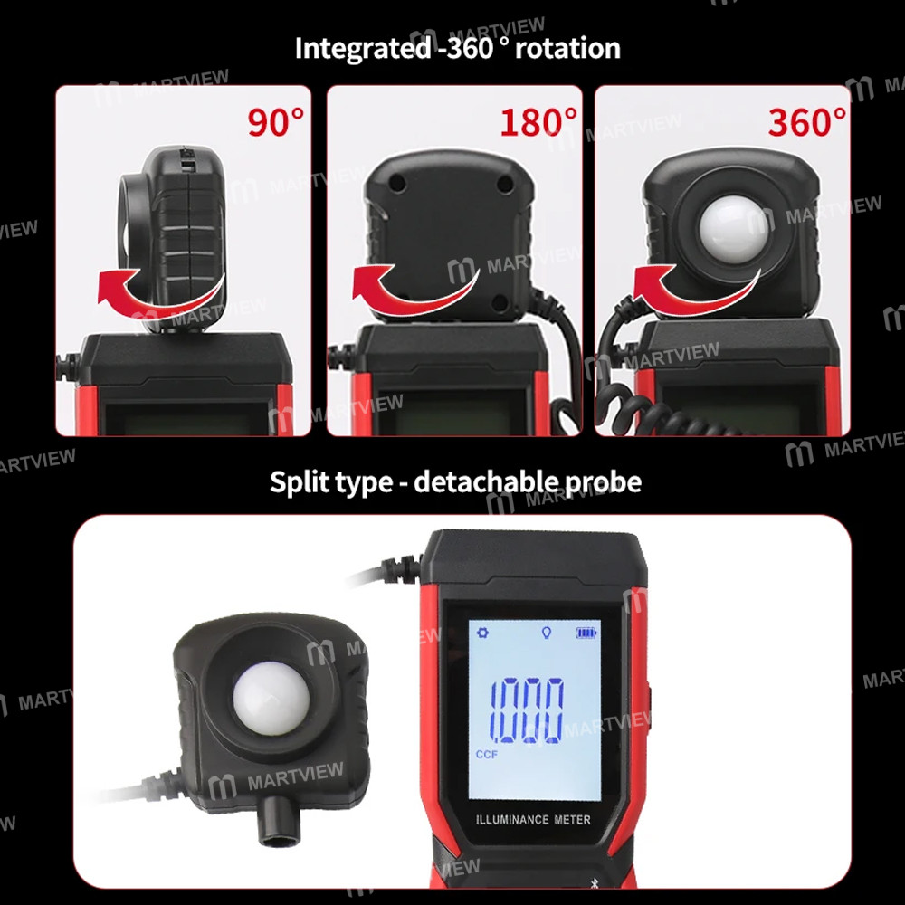 uni t-ut381a-split-rotatable-design-400000lx-digital-illuminance-meter-with-bluetooth-app-function-1
