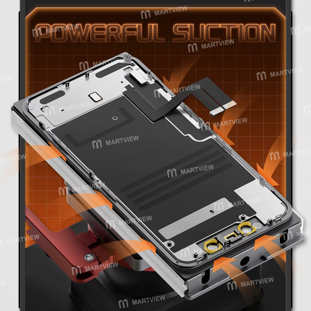 qianli pm89-7-inch-360-rotating-screen-heating-separator-with-built-in-suction-vacuum-pump-11