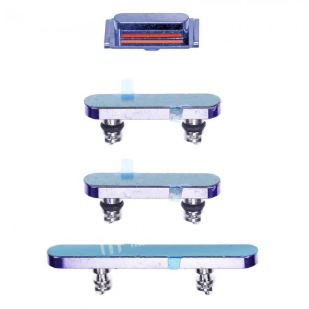 Replacement side bottom set for iPhone 12pro 12pro max pacific blue