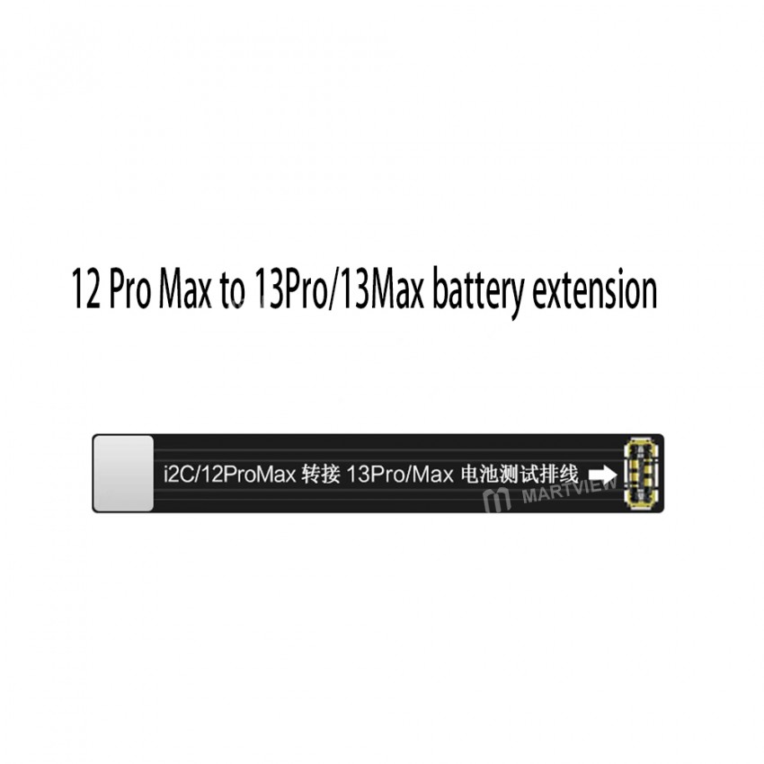 i2C BR-13 Battery Data Corrector for Solve iPhone 8-13 Pro Max Non-Genuine Battery Warning Error