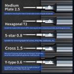 jtx jt-87-anti-slip-super-hard-s2-steel-precision-2d-screwdriver-for-mobile-phone-repair-7