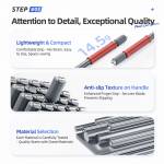 qianli dot-line-flatness-non-slip-wear-resistant-double-ended-extra-stable-knife-handle-6