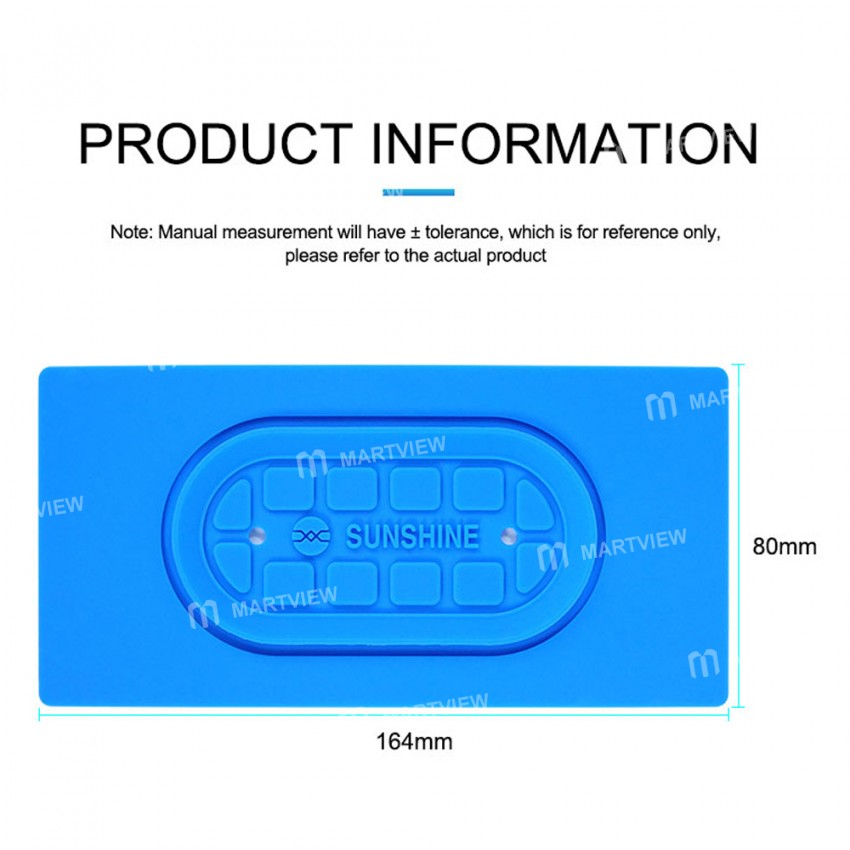 Sunshine SS-004S Universal Suction Silicone Pad for Separator Machine