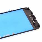 Replacement touch screen digitizer outer glass lens with bezel frame pre assembled for iPhone 6 plus