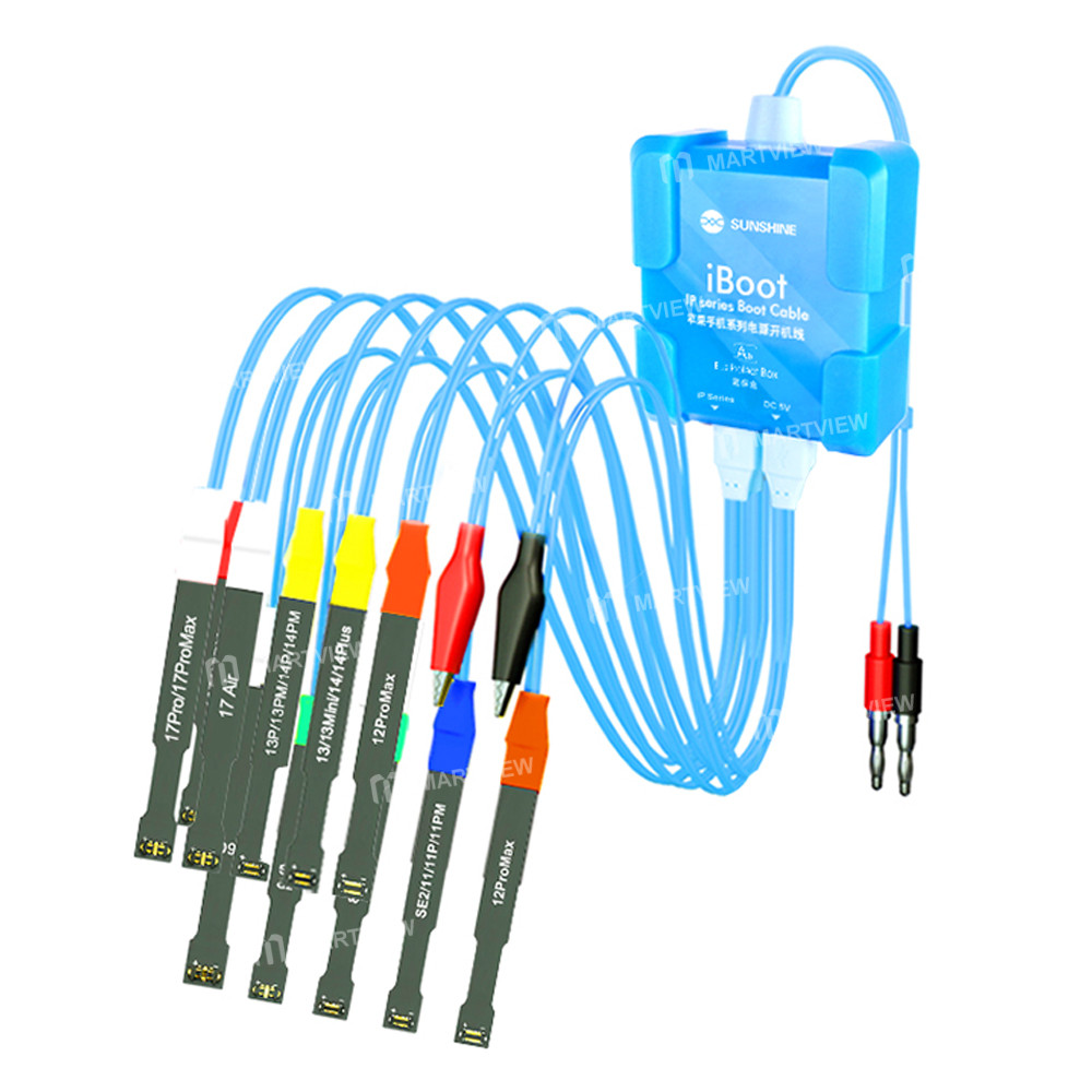 sunshine iboot-a-ip-series-boot-power-cable-for-iphone-8g-to-17pro-max-1