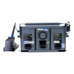 Atten WX-100 3 in 1 Soldering Rework Station Maintenance System with Electric Soldering iron Station