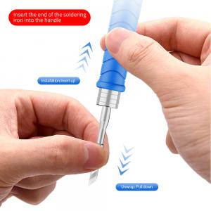 thumbnail image 2 of NEE Copper Soldering Tips Iron Solder Tip Soldering Tip Lead-Free 2 of 11