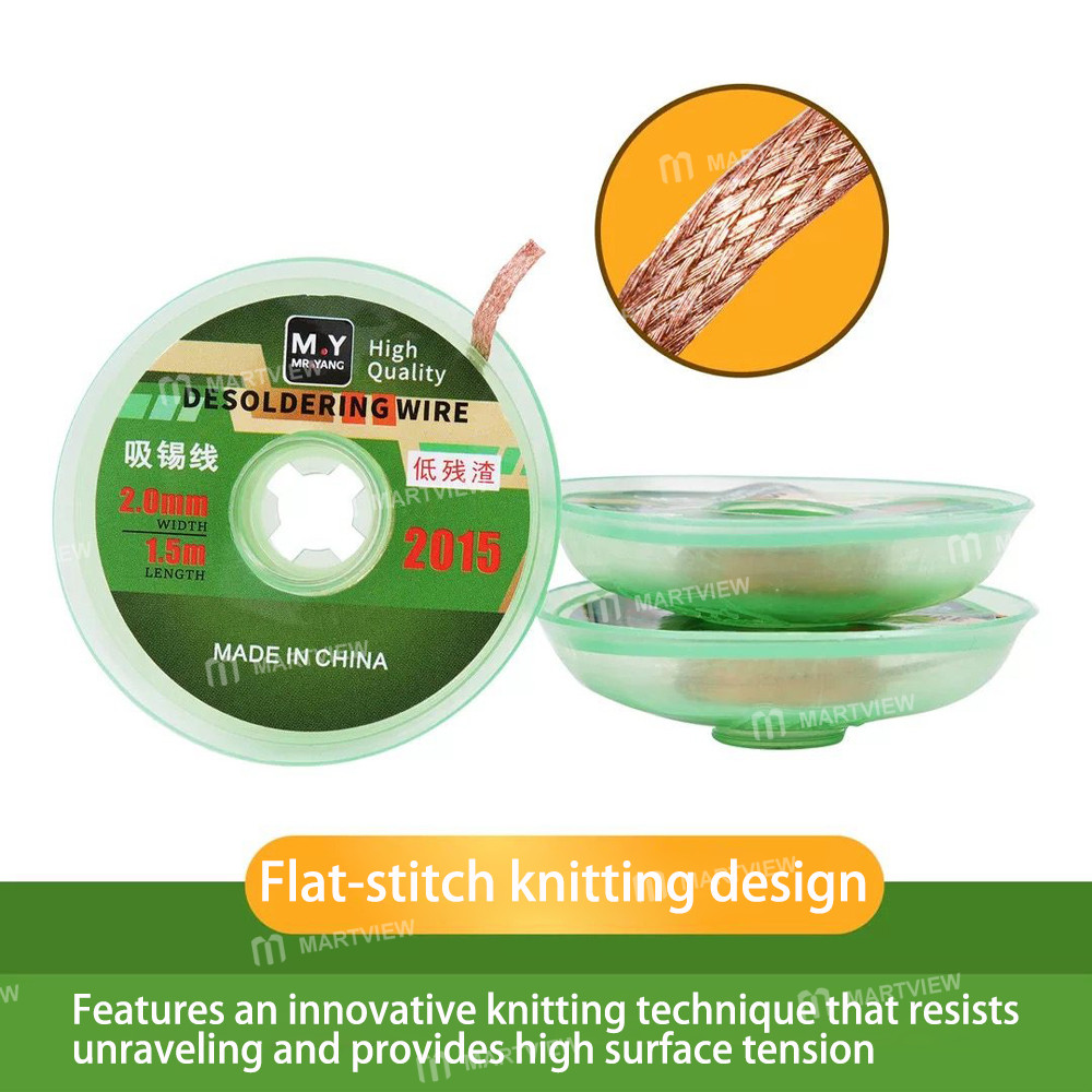 mryang 2015-2020-20mm-width-high-quality-anti-static-low-residue-solder-wick-7