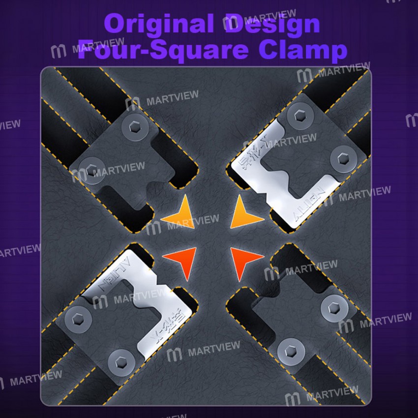 mechanic alien-special-shaped-x-360-rotation-universal-contract-mobile-motherboard-fixture-5