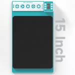 uyue k1-k2-lcd-screen-heating-separating-silicone-pad-for-mobile-phones-laptops-tablets-9