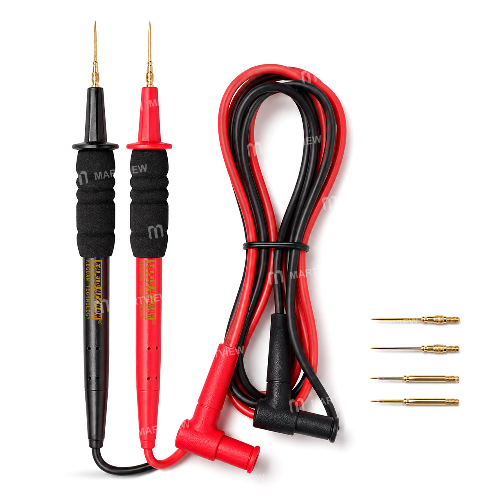 keguan 1000v-20a-extra-fine-extra-hard-multimeter-test-probe-leads-with-replaceable-needle-1
