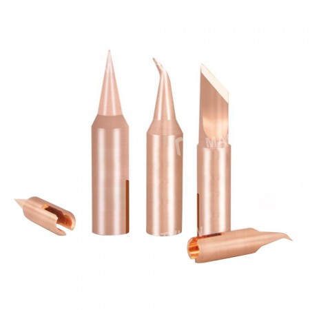 JBC T210-A Copper Repair Soldering Iron Tip Compatible with C210-002 / C210-018 / C210-020