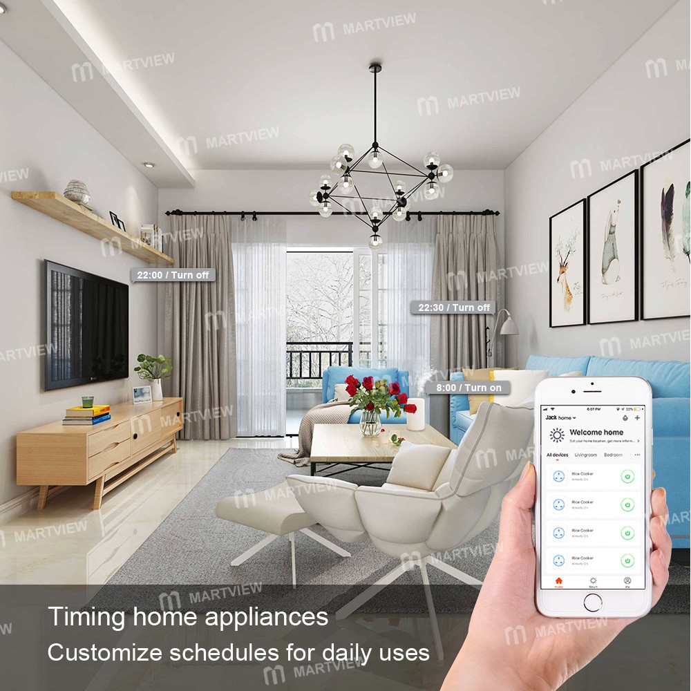 bsd43 16a-remote-control-wifi-smart-socket-support-timing-mode-app-remote-control--uk-plug-5