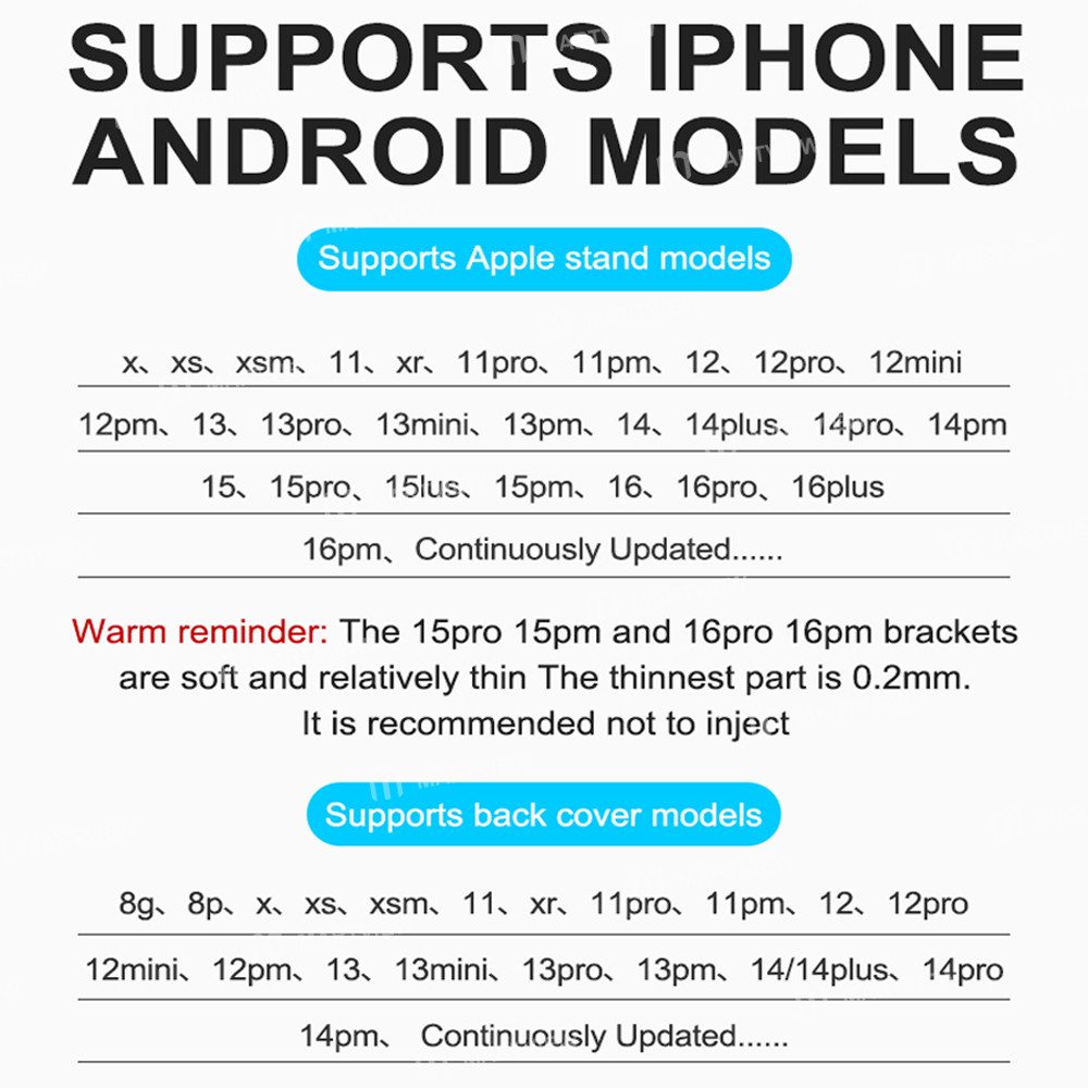 MaAnt Xmini Laser Machine for iPhone X-16PM Removing Rear Cover Glass & Screen Bracket