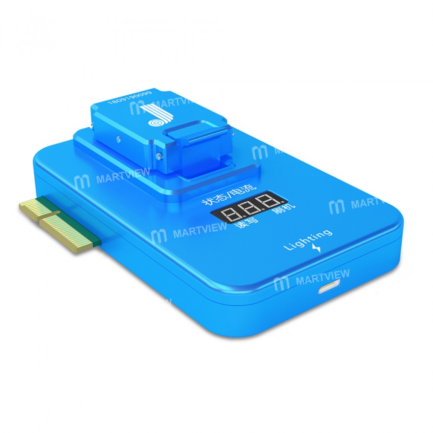 JC PCIE NAND Flash IC Programming Tool NAND Test Fixture Nand Repair Machine Underlying Data Read Wr