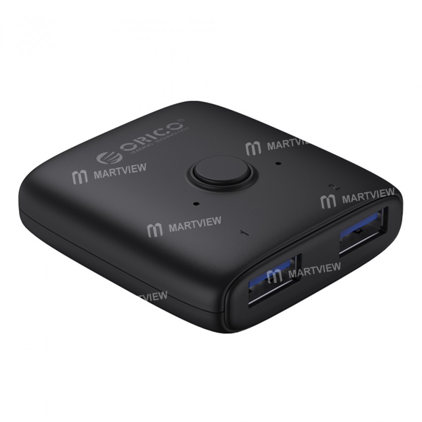 Orico HS2-B1 USB3.0 Free-drive Sharing Switch for Printer / USB Disk / Mouse / Keyboard / Scanner /