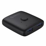 Orico HS2-B1 USB3.0 Free-drive Sharing Switch for Printer / USB Disk / Mouse / Keyboard / Scanner /