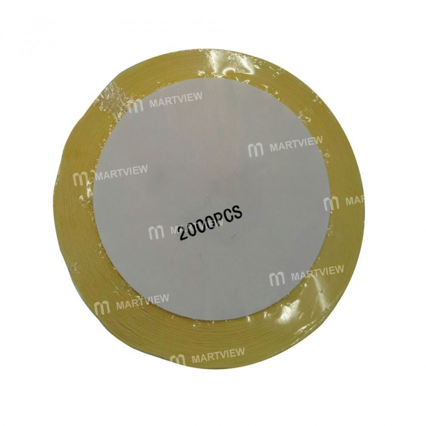 For iPhone 6 / 6 Plus / 6S / 6S Plus Packaging Box Clear Label Sticker Roll(2000pcs)