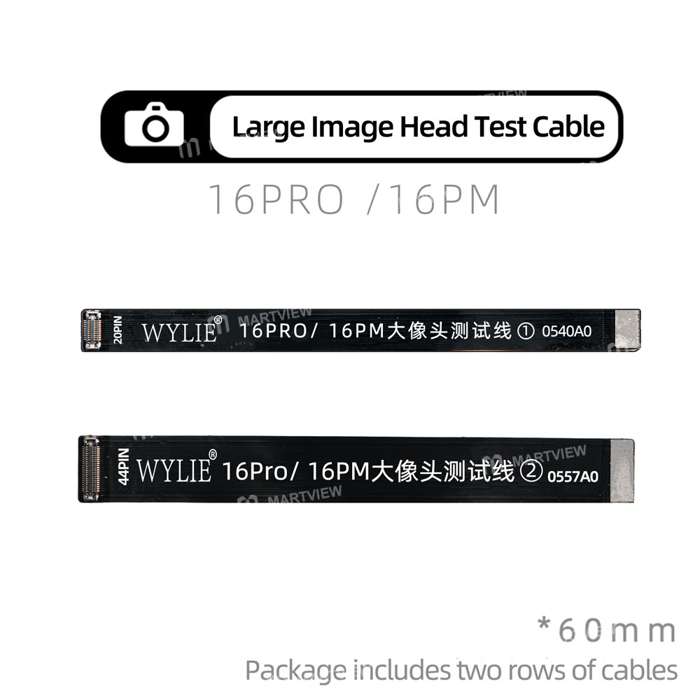 wylie rear-back-camera-test-extend-flex-cable-for-iphone-x-to-16pro-max-8