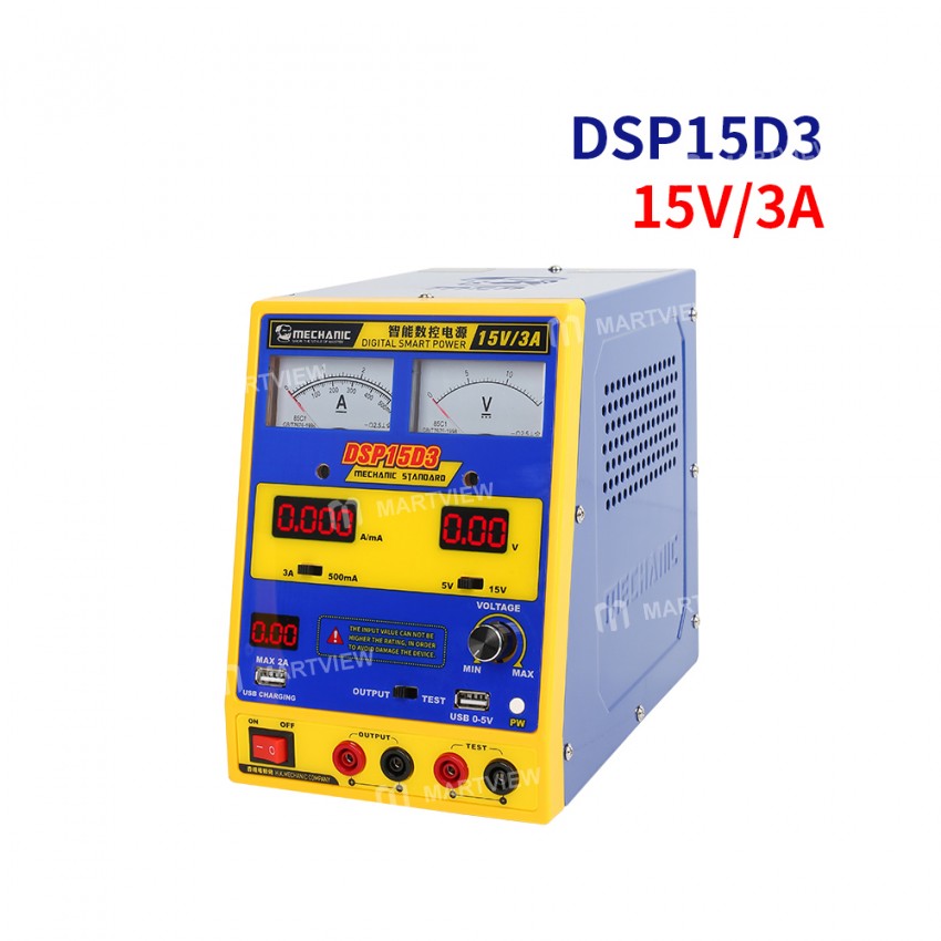Mechanic DSP15D2 DSP15D3 DSP15D5 Adjustable DC Digital Smart Power