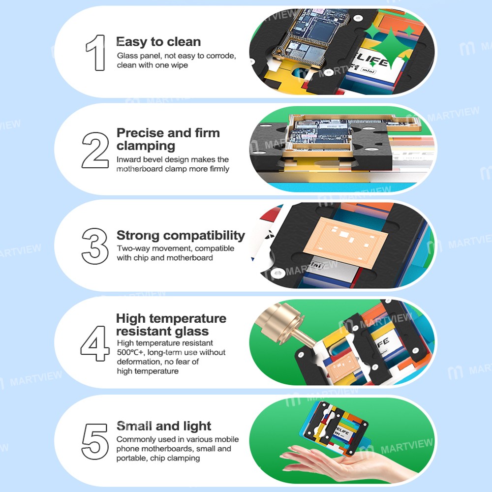 relife tf1-mini-tetris-type-heat-insulating-glass-chip-repair-fixture-7