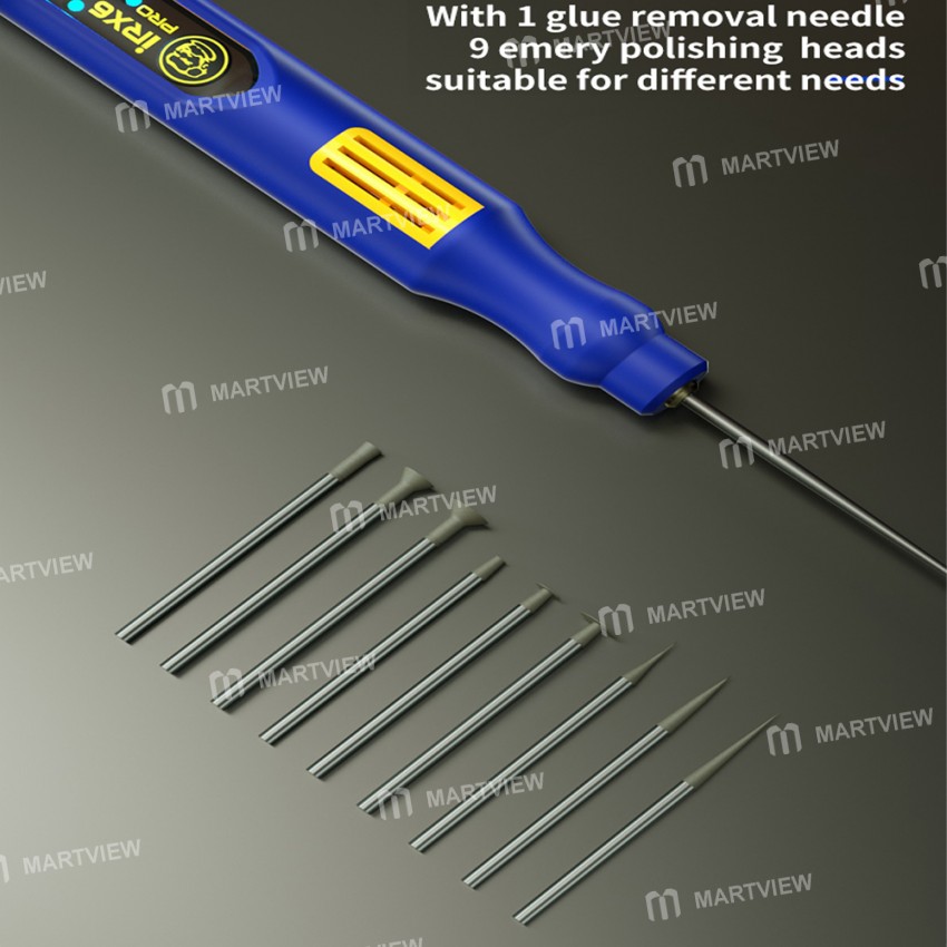 mechanic irx6-pro-intelligent-charging-polishing-pen-for-ic-chip-grinding-and-glue-removal-9