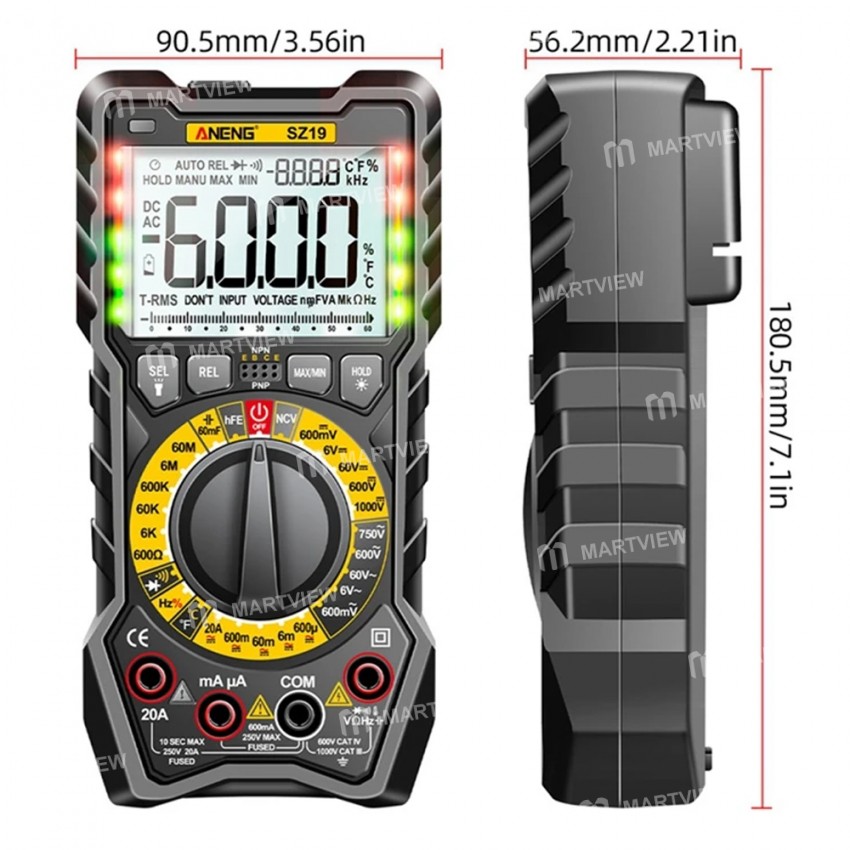 aneng sz19-intelligent-multimeter-digital-high-accuracy-with-ncv-and-dazzle-color-illumination-10