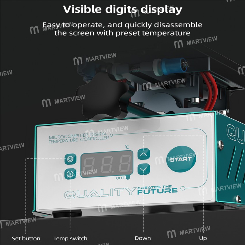 uyue 958s-3-7-inch-auto-heating-powerful-vacuum-lcd-screen-separator-machine-9