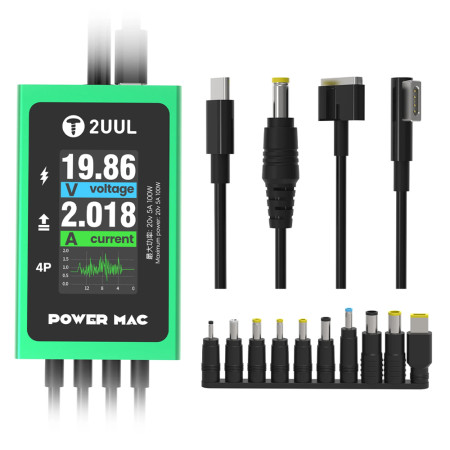 2uul PW08 Power Mac Digital Power Switch Cable for Laptop Computer Repair