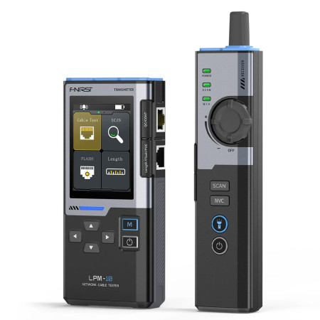 Fnirsi LPM-10 Multi-Function Anti-Interference Network Cable Tracker with POE Testing Function