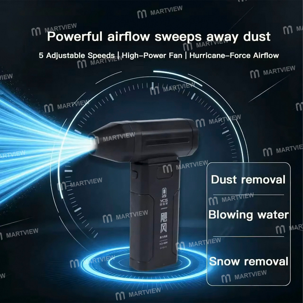 ycs 80m-handheld-rechargeable-hurricane-brushless-fan-for-dust-removal-cooling-5