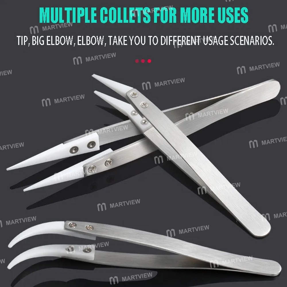 stainless steel-interchangeable-head-high-temperature-resistant-ceramic-tweezers-3