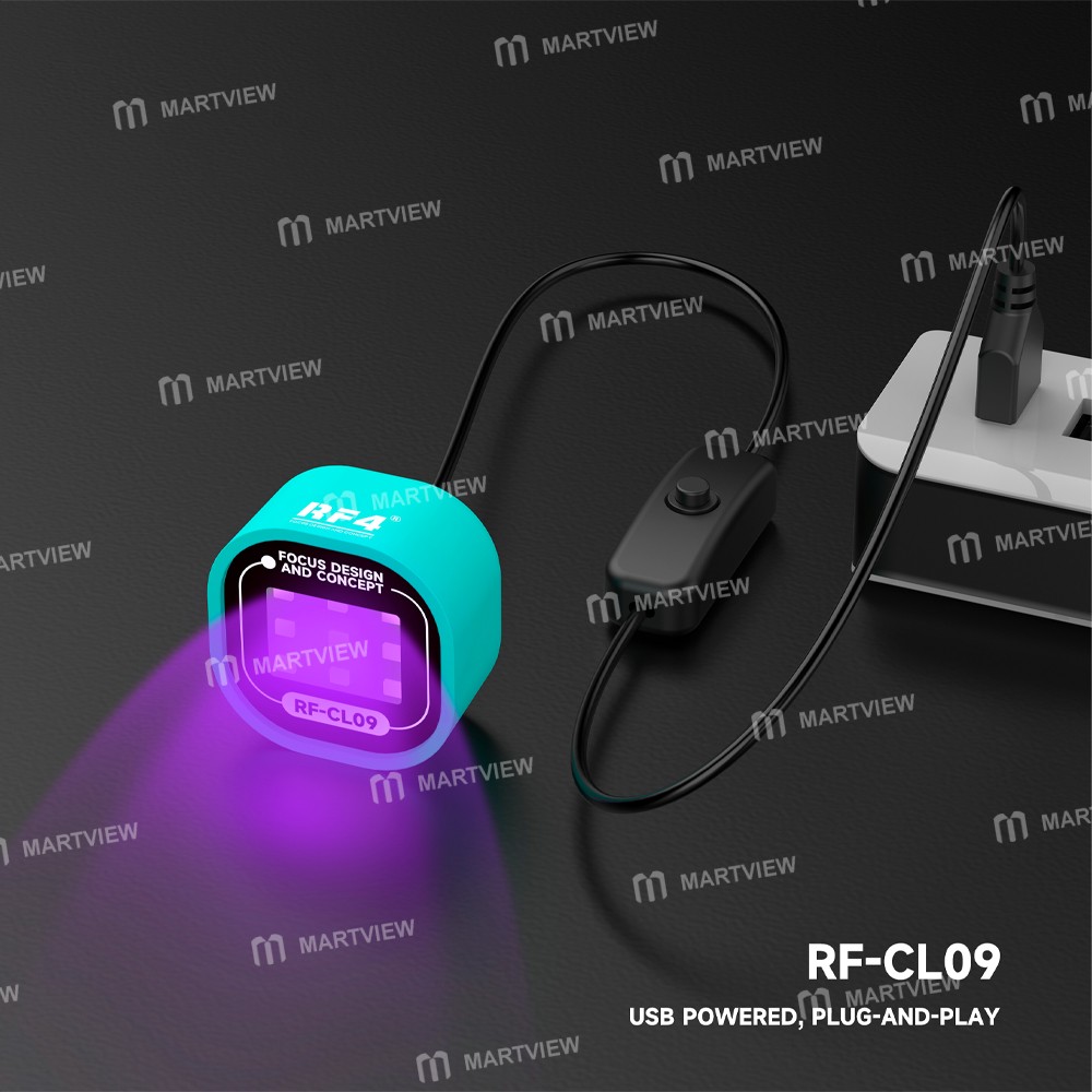 rf4 rf-cl09-9pcs-bright-beads-usb-mini-uv-curing-lamp-for-mobile-phone-repair-6