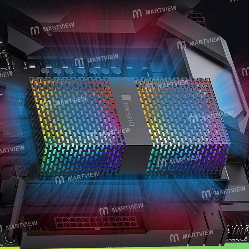 jonsbo nf-1-argb-synchronous-lighting-effect-memory-heat-sink-with-dual-5020-fans-1