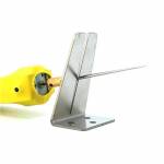 Stainless Steel Quick Glue Scraping Support for Separate Clear Glue and Roll Glue