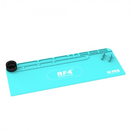 RF4 RF-PO16 Long Type Multifunctional High-Temperature Resistant Silicone Pad with Storage Bracket