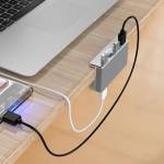 Orico Aluminum External 4 Ports Clip-type USB 3.0 HUB